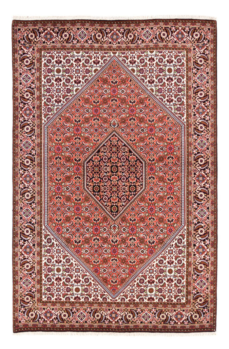 Alfombra persa - Bidjar - 250 x 170 cm - rojo
