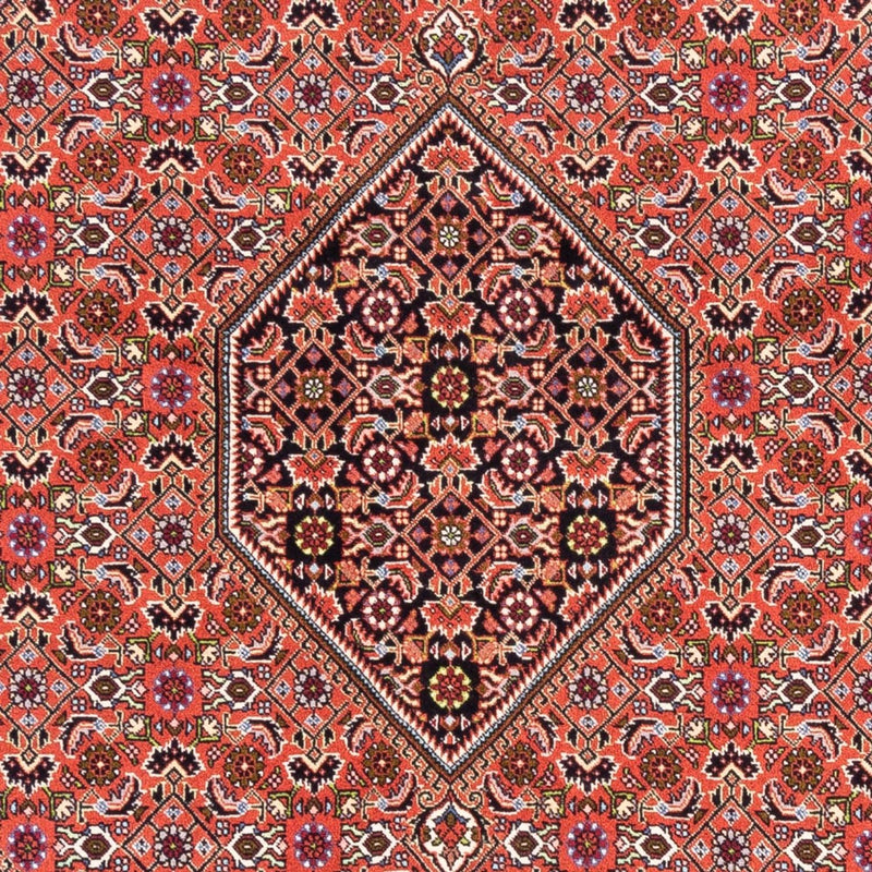 Alfombra persa - Bidjar - 250 x 170 cm - rojo