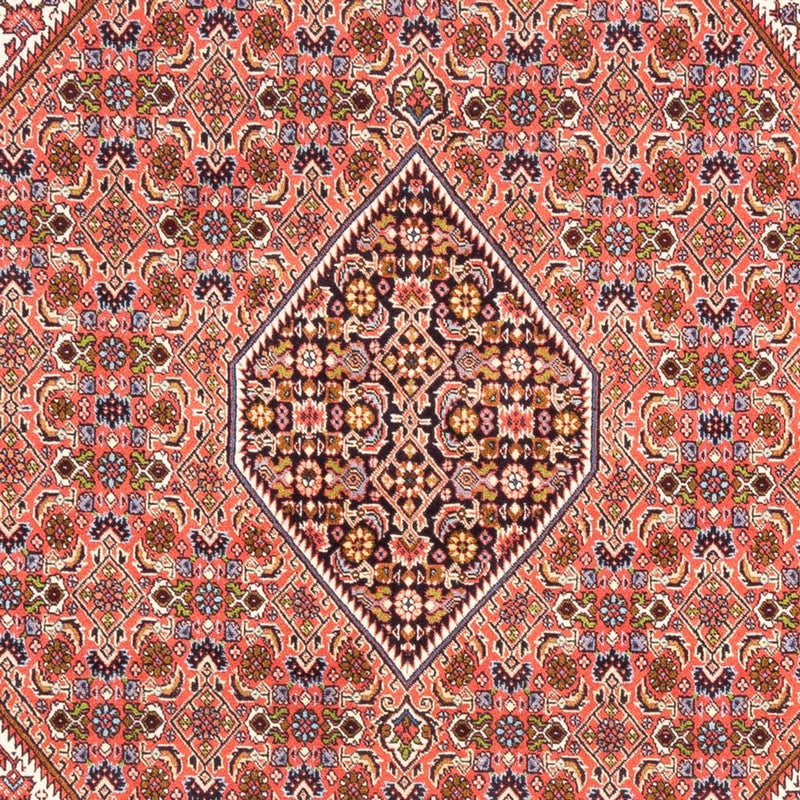 Alfombra persa - Bidjar - 247 x 172 cm - rojo