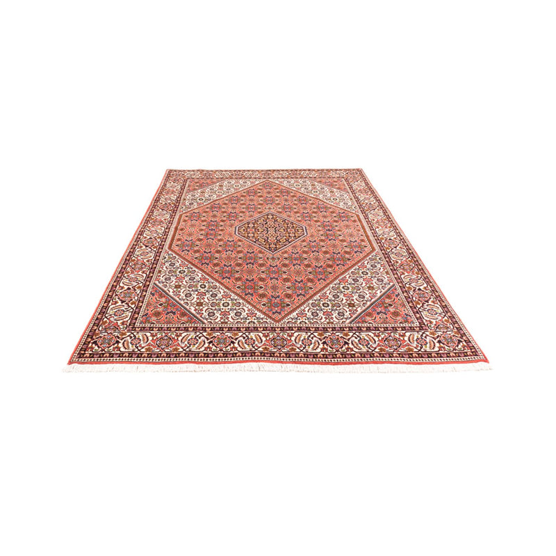 Alfombra persa - Bidjar - 247 x 172 cm - rojo