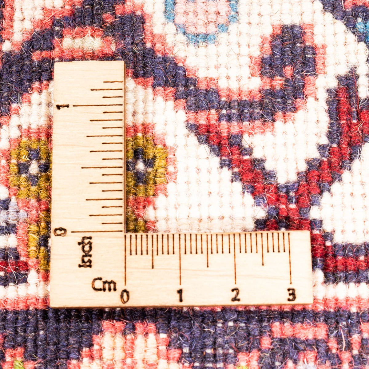 Alfombra persa - Bidjar - 247 x 172 cm - rojo