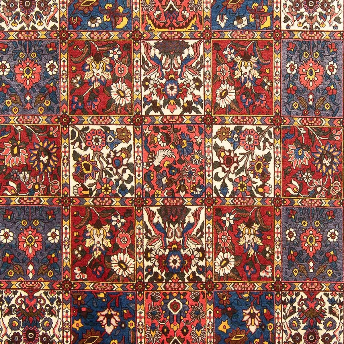 Alfombra persa - Nómada - 315 x 202 cm - multicolor