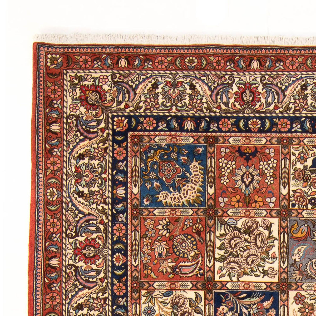 Alfombra persa - Nómada - 314 x 200 cm - multicolor