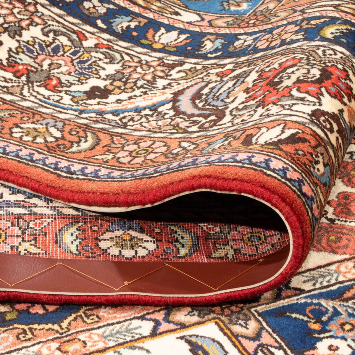 Alfombra persa - Nómada - 314 x 200 cm - multicolor