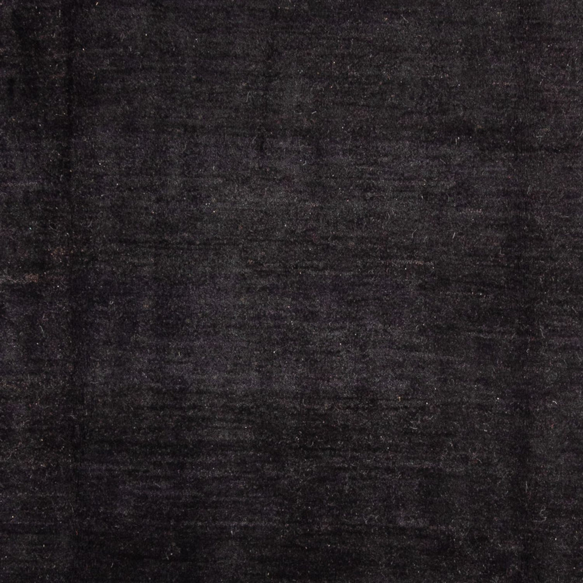 Alfombra Gabbeh - Persa - 295 x 207 cm - negro