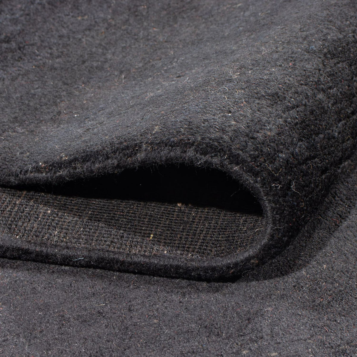 Alfombra Gabbeh - Persa - 295 x 207 cm - negro