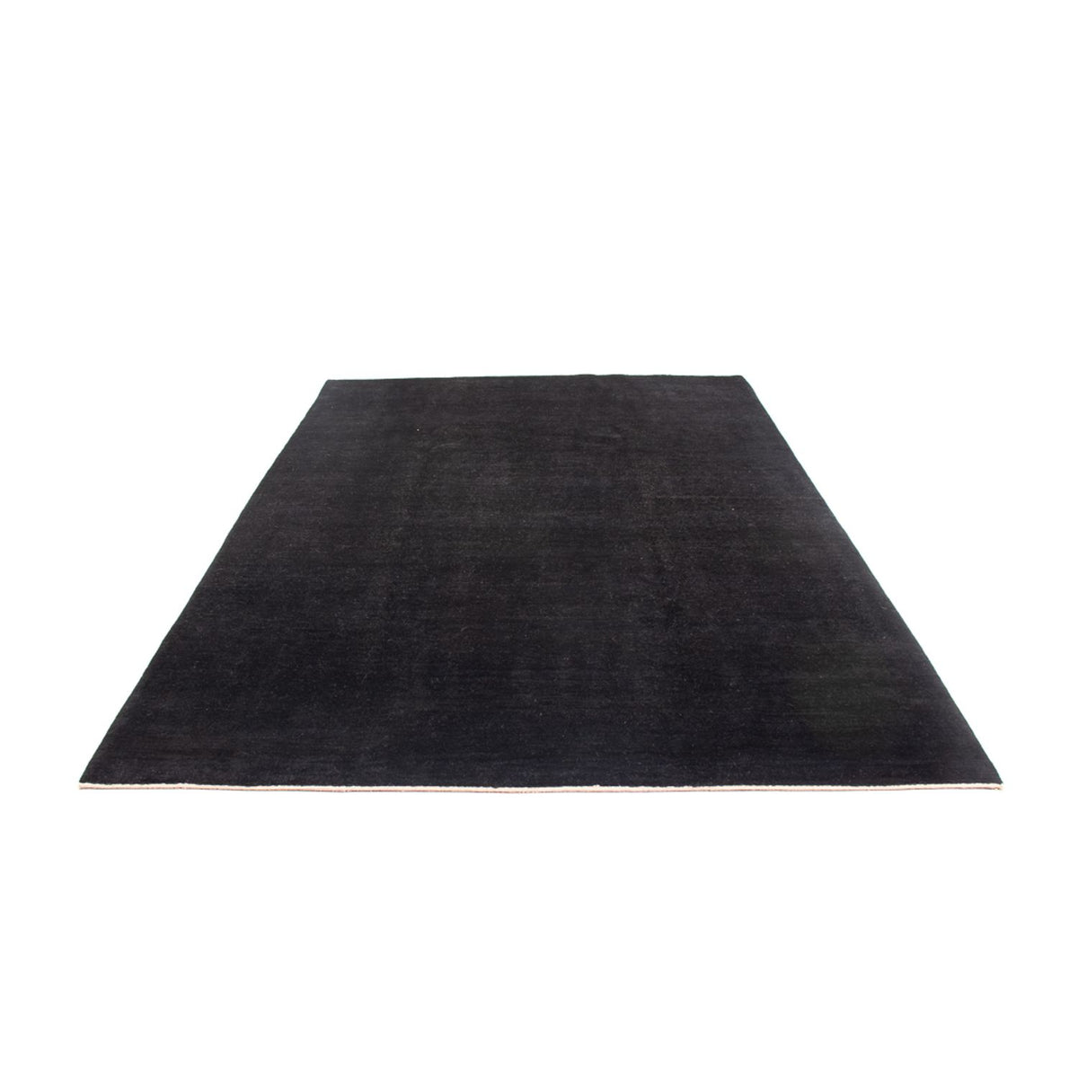 Alfombra Gabbeh - Persa - 295 x 207 cm - negro