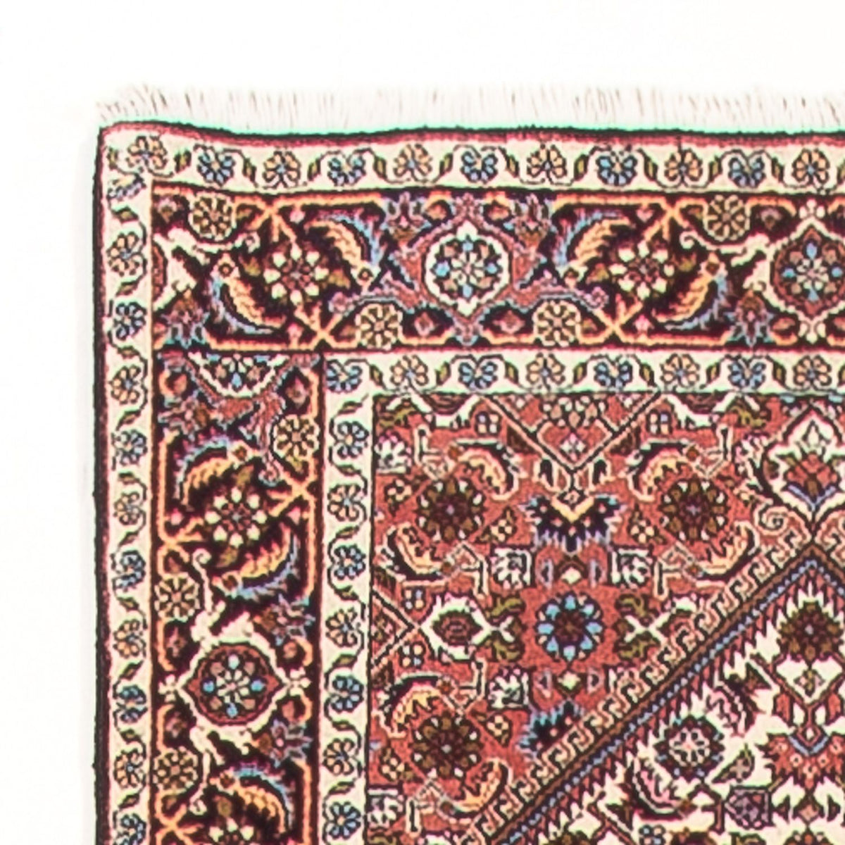 Alfombra de pasillo Alfombra persa - Bidjar - 395 x 84 cm - rojo