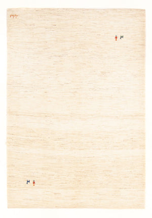 Alfombra Gabbeh - Persa - 240 x 178 cm - crema