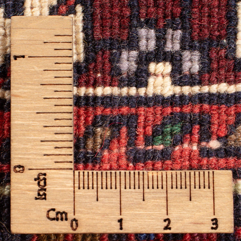 Alfombra persa - Nómada - 123 x 81 cm - óxido