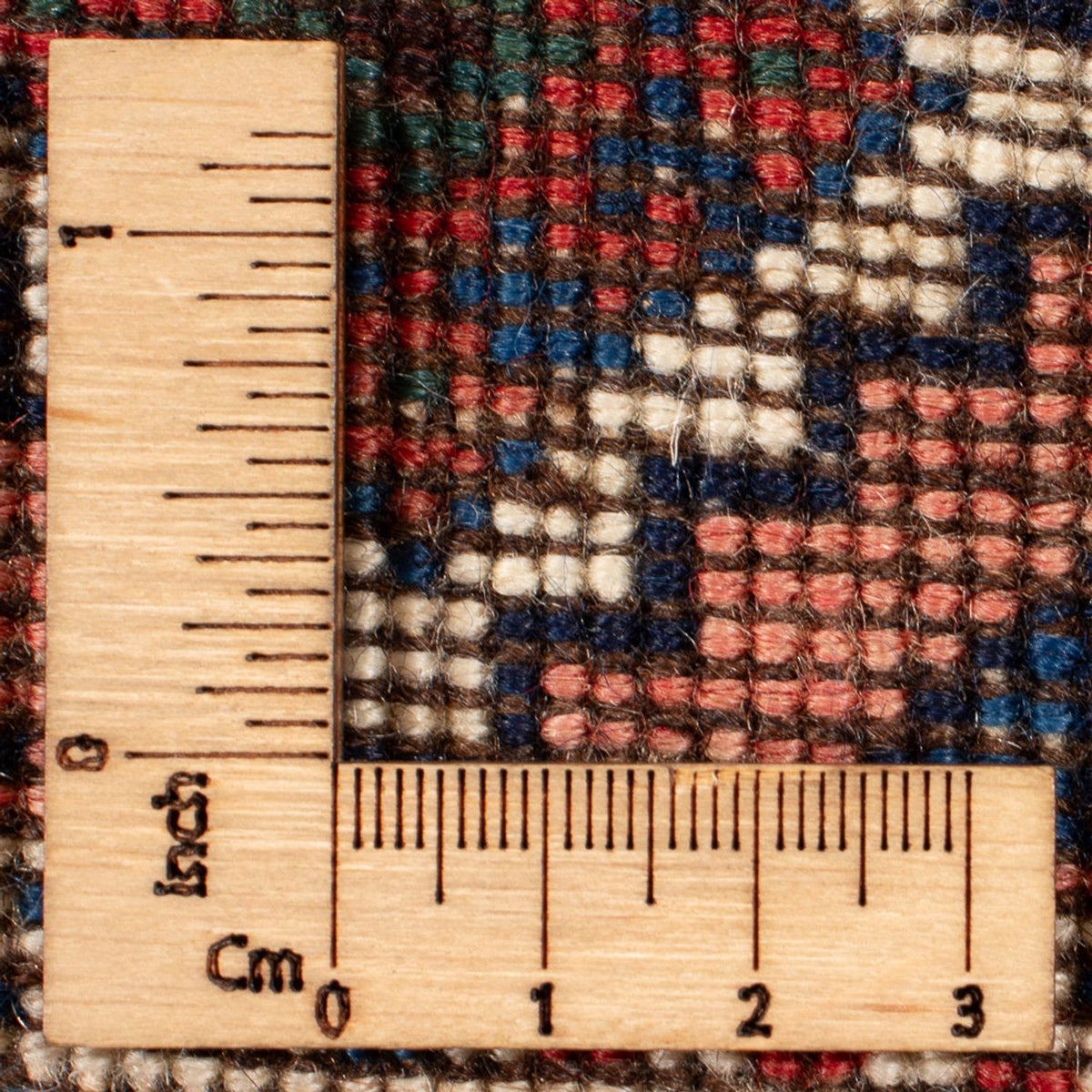 Alfombra persa - Nómada - 294 x 198 cm - azul oscuro