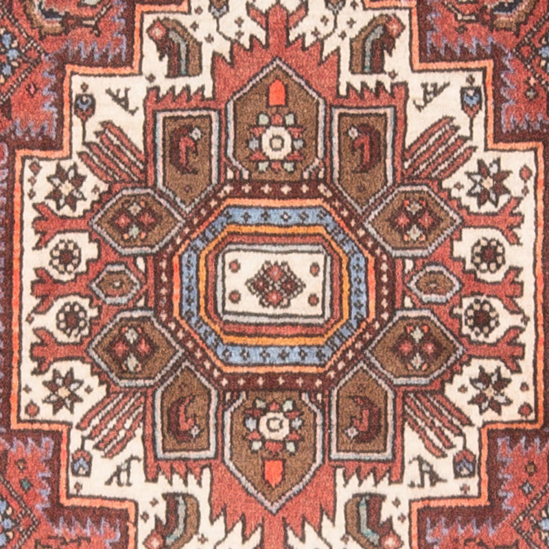 Alfombra persa - Nómada - 124 x 75 cm - crema