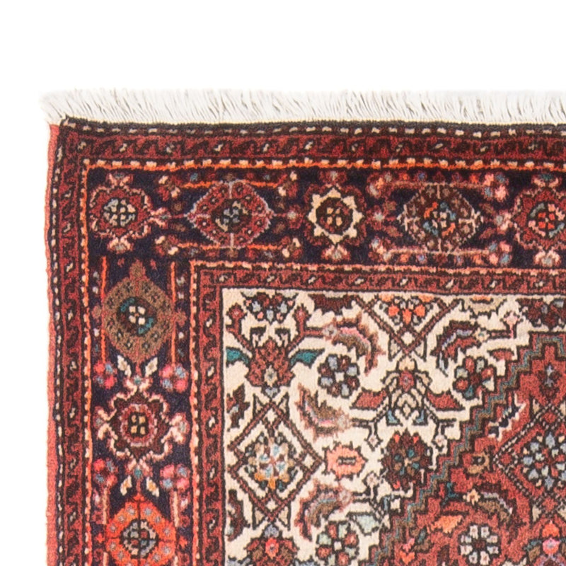 Alfombra persa - Nómada - 124 x 75 cm - crema