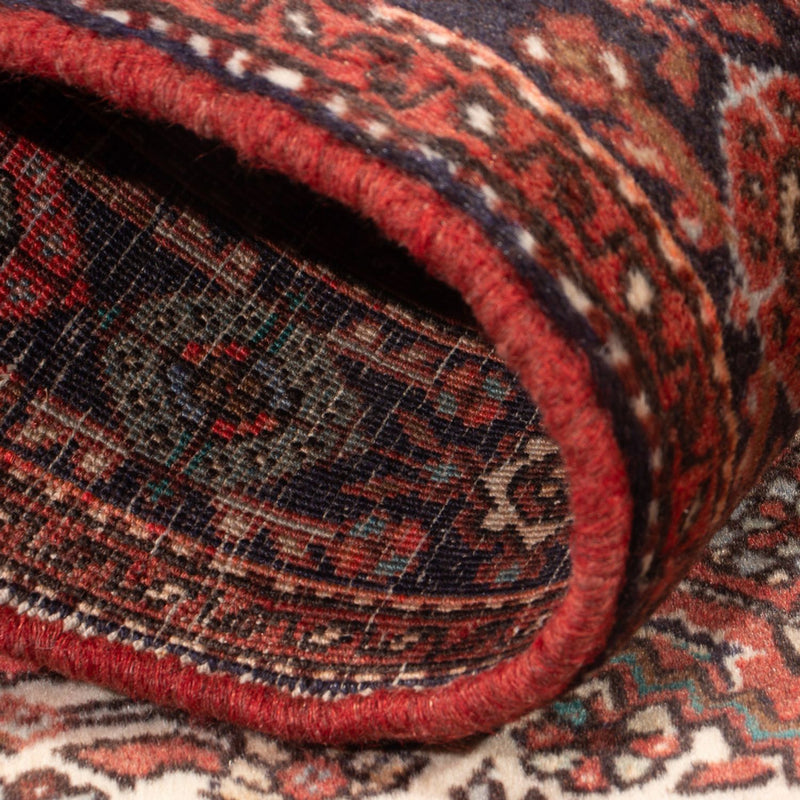 Alfombra persa - Nómada - 124 x 75 cm - crema