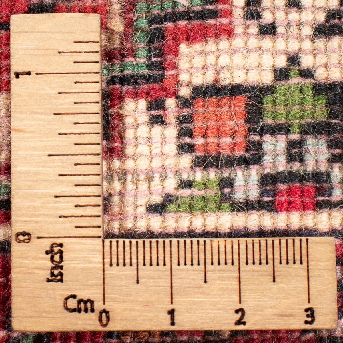 Alfombra persa - Nómada - 126 x 81 cm - óxido