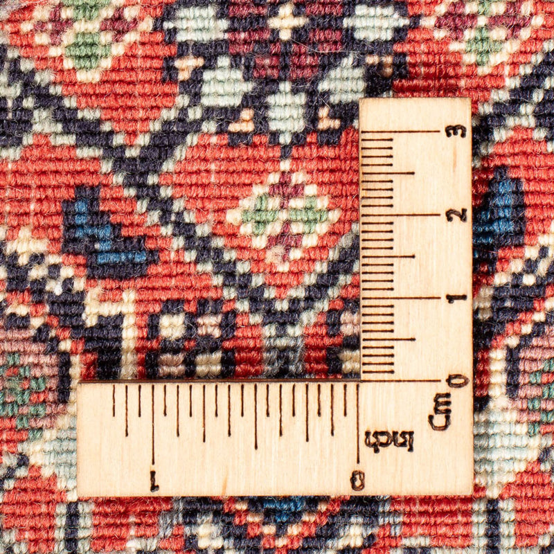 Alfombra de pasillo Alfombra persa - Bidjar - 406 x 65 cm - beige