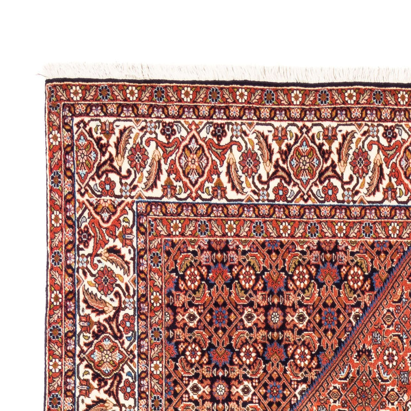 Alfombra persa - Bidjar - 240 x 170 cm - rojo