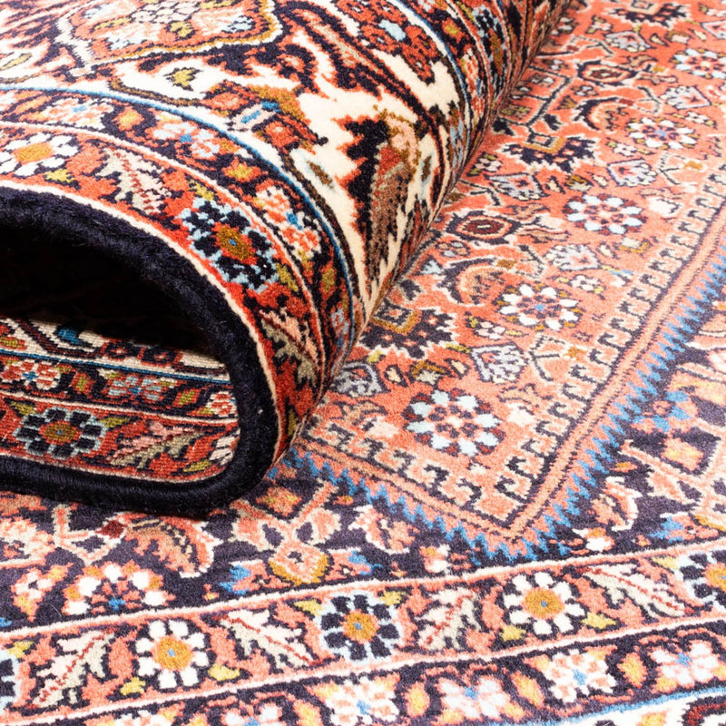 Alfombra persa - Bidjar - 240 x 170 cm - rojo