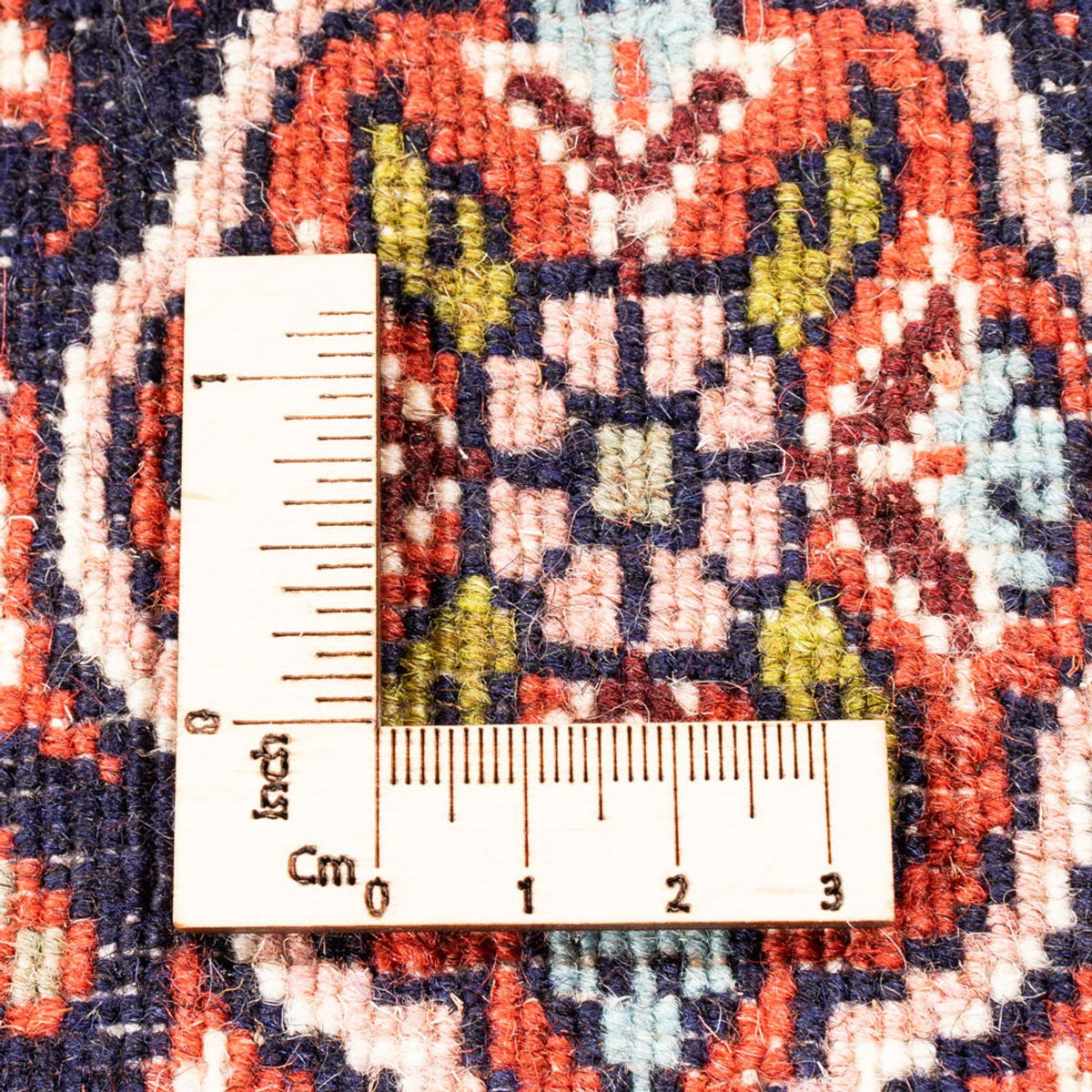 Alfombra persa - Bidjar - 240 x 170 cm - rojo