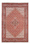 Alfombra persa - Bidjar - 235 x 168 cm - rojo