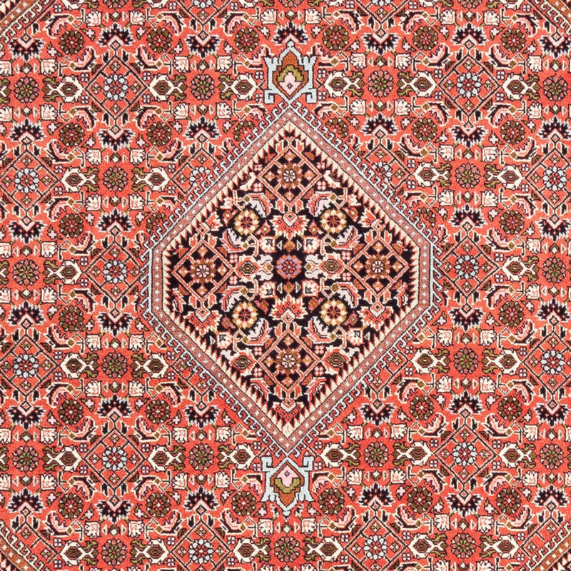 Alfombra persa - Bidjar - 235 x 168 cm - rojo