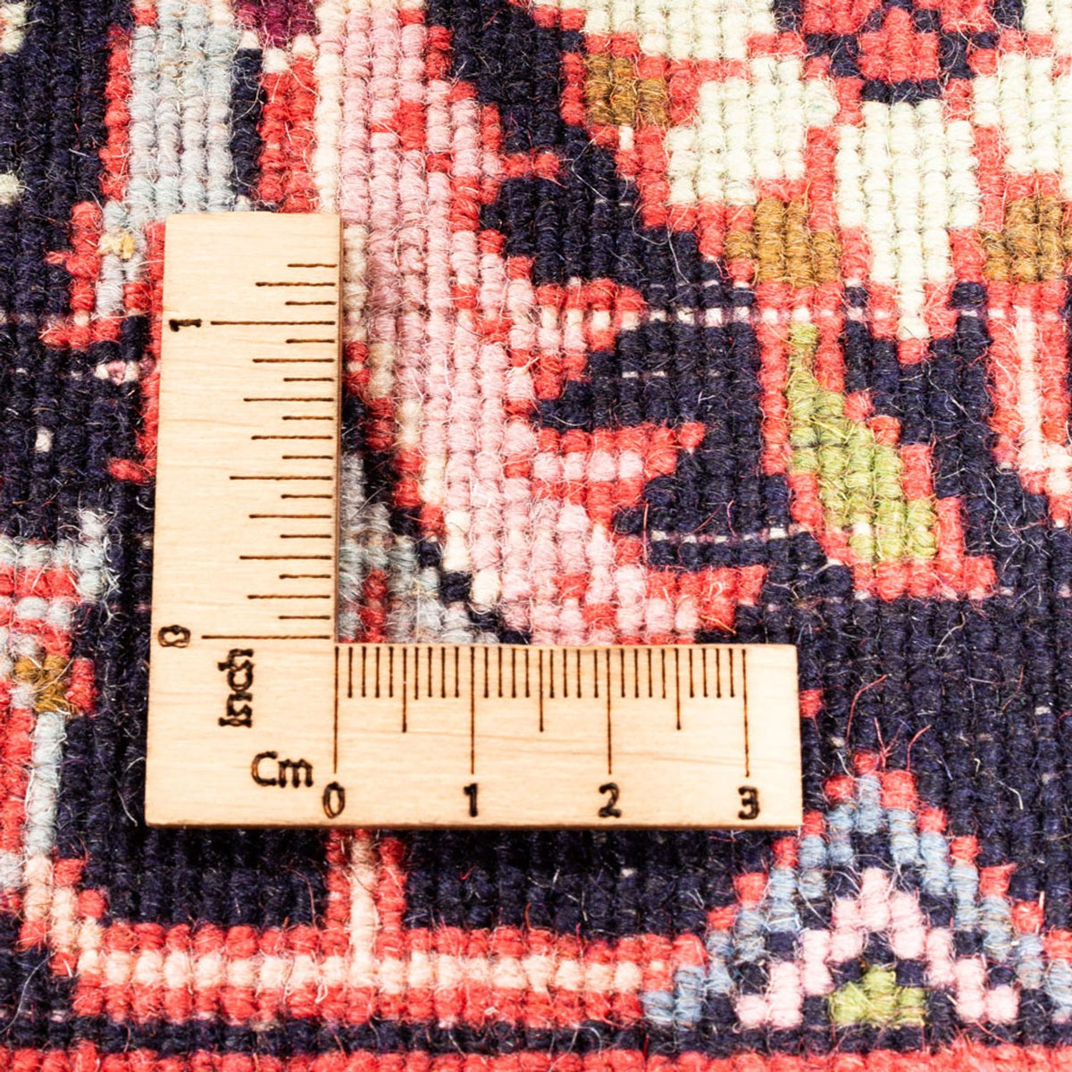 Alfombra persa - Bidjar - 235 x 168 cm - rojo