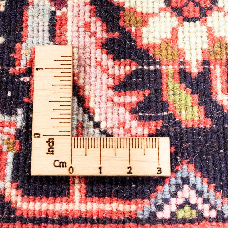 Alfombra persa - Bidjar - 235 x 168 cm - rojo