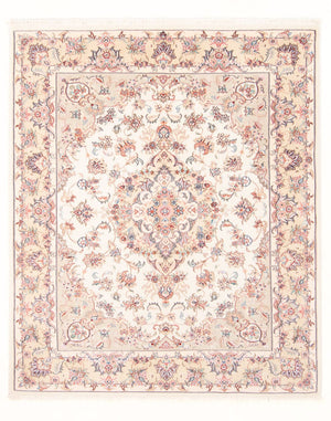 Alfombra Persa - Tabriz - Real - 195 x 150 cm - crema