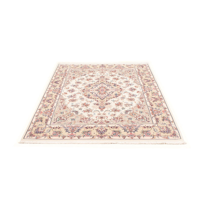 Alfombra Persa - Tabriz - Real - 195 x 150 cm - crema