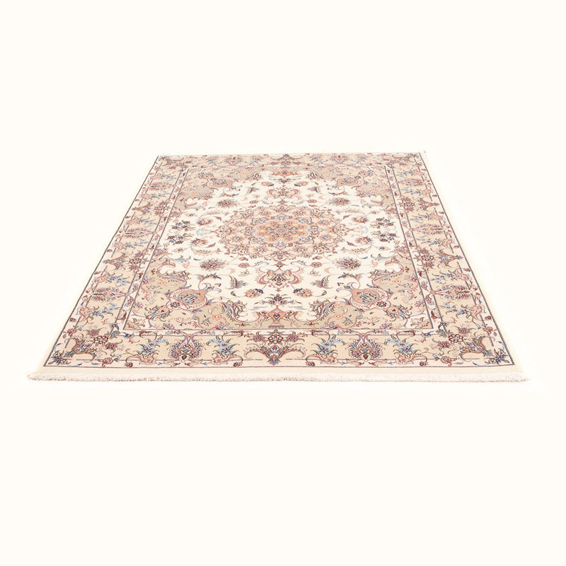 Alfombra Persa - Tabriz - Real - 198 x 148 cm - crema