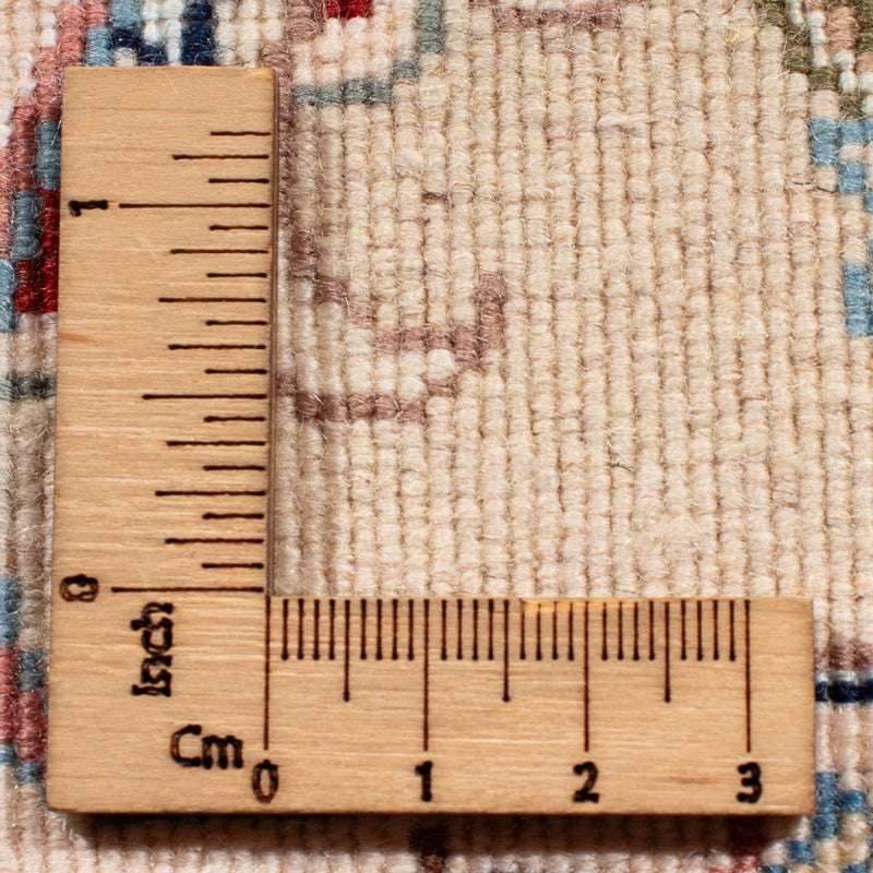 Alfombra Persa - Tabriz - Real - 198 x 148 cm - crema