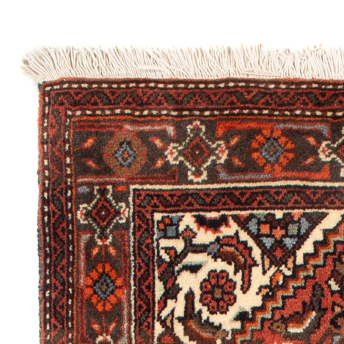 Alfombra persa - Nómada - 90 x 61 cm - rojo