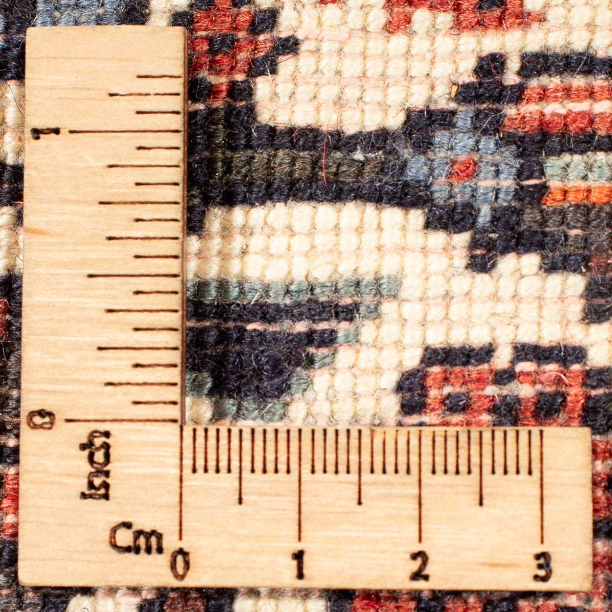 Alfombra persa - Nómada - 90 x 61 cm - rojo