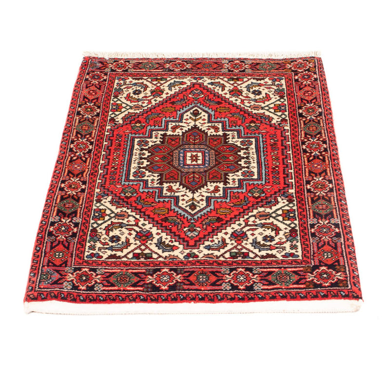 Alfombra persa - Nómada - 91 x 62 cm - rojo