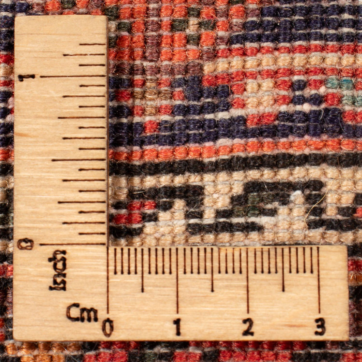 Alfombra persa - Nómada - 72 x 48 cm - rojo