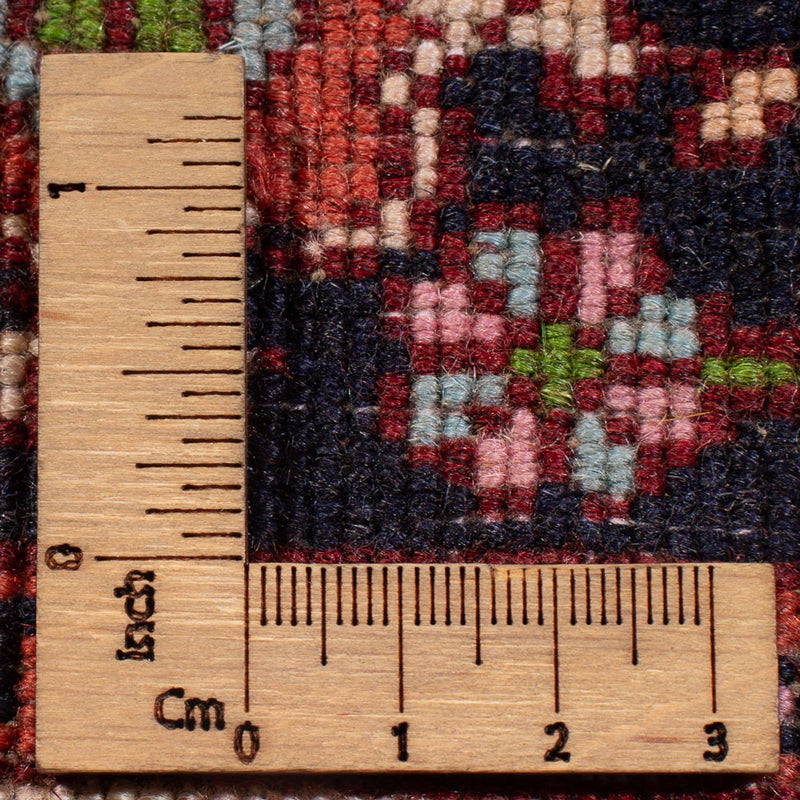 Alfombra persa - Nómada - 132 x 76 cm - crema