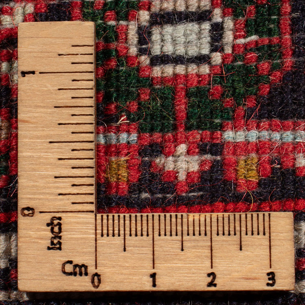 Alfombra persa - Nómada - 87 x 62 cm - rojo