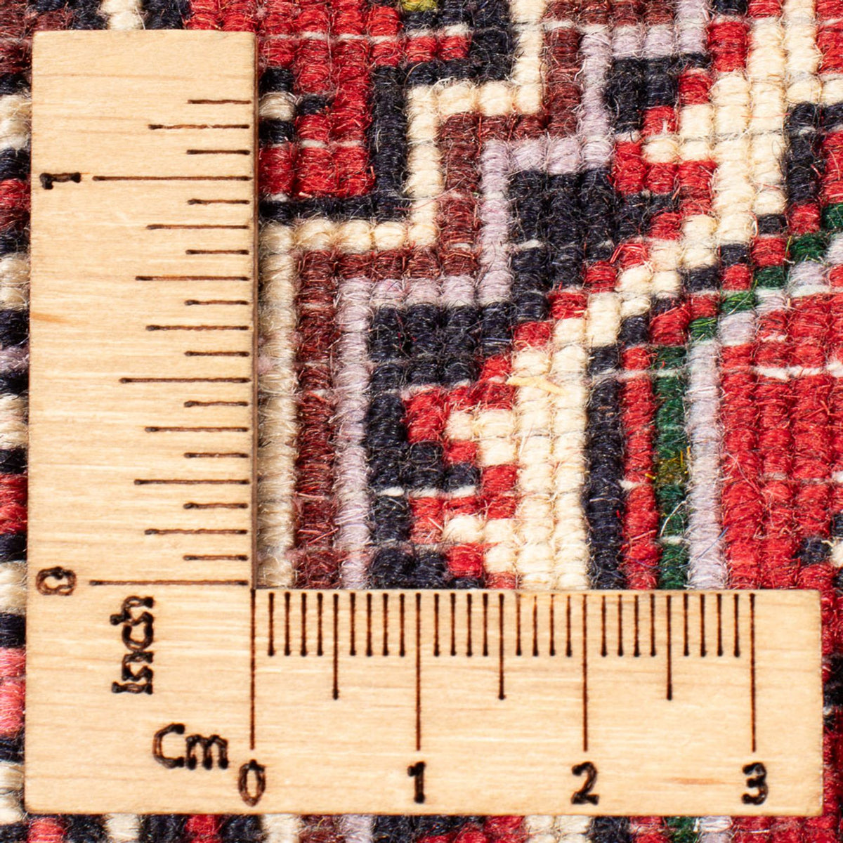 Alfombra persa - Nómada - 97 x 60 cm - rojo