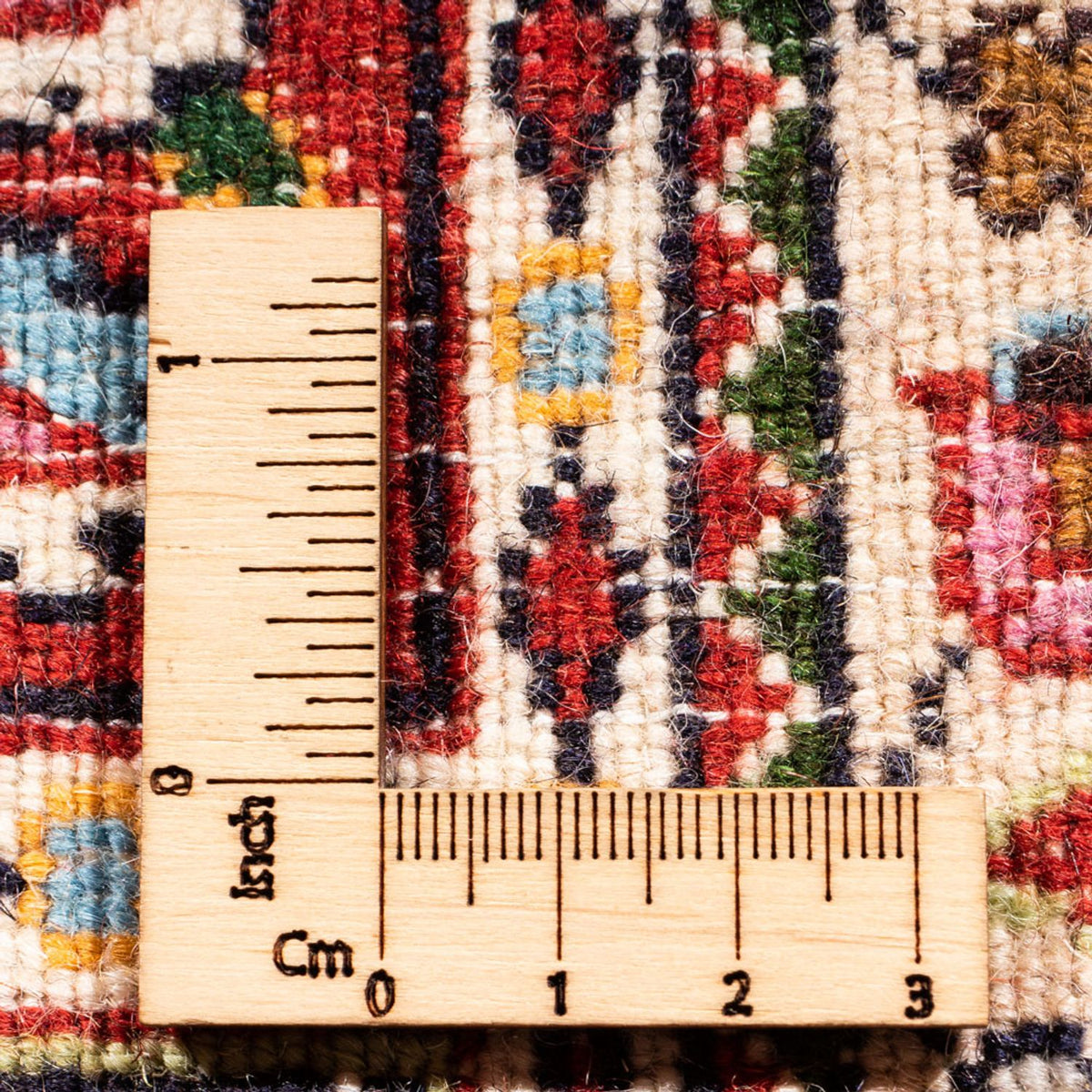 Alfombra de pasillo Alfombra persa - Clásica - 295 x 80 cm - multicolor