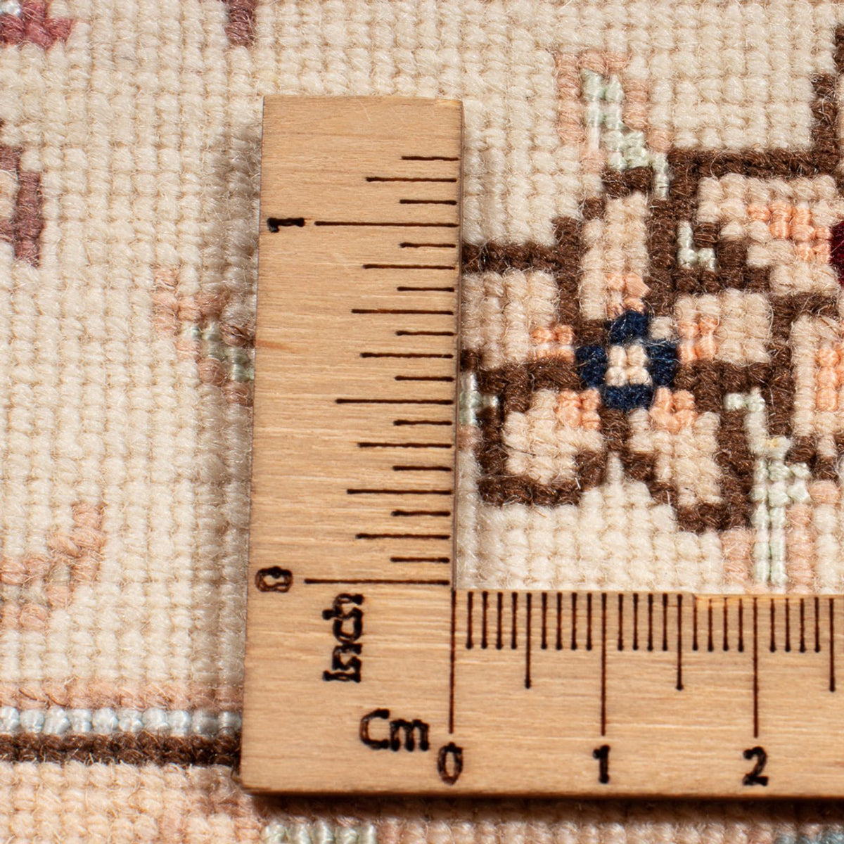 Alfombra Persa - Tabriz - Real - 203 x 148 cm - crema