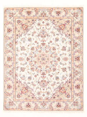 Alfombra Persa - Tabriz - Real - 200 x 147 cm - crema