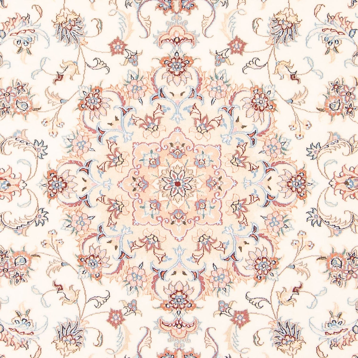Alfombra Persa - Tabriz - Real - 200 x 147 cm - crema