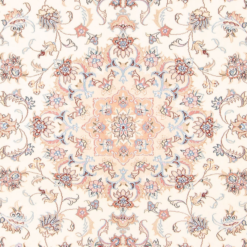 Alfombra Persa - Tabriz - Real - 195 x 147 cm - crema