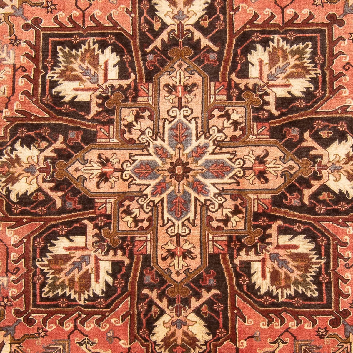 Alfombra persa - Nómada - 304 x 196 cm - rojo