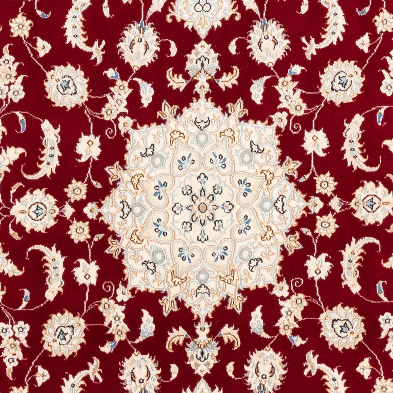 Alfombra Persa - Nain - Prima - 176 x 117 cm - rojo