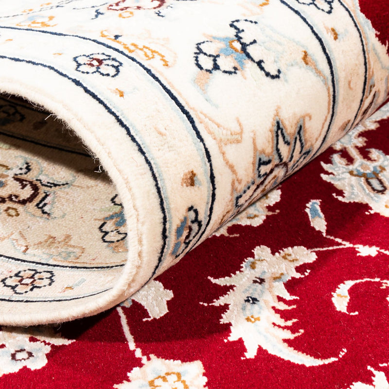 Alfombra Persa - Nain - Prima - 176 x 117 cm - rojo