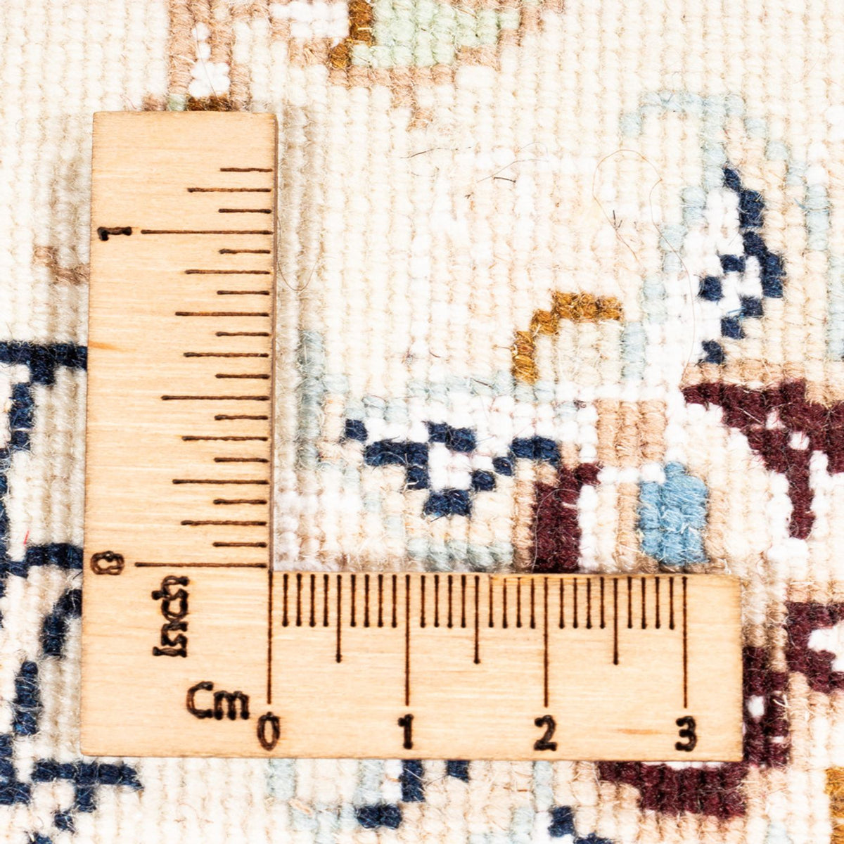 Alfombra Persa - Nain - Prima - 176 x 117 cm - rojo