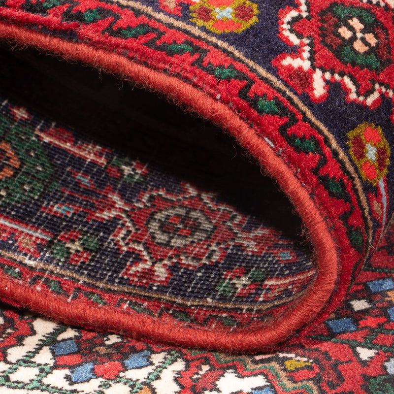 Alfombra persa - Nómada - 122 x 78 cm - crema