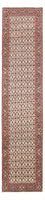 Alfombra de pasillo Alfombra persa - Bidjar - 383 x 85 cm - crema