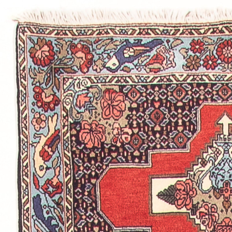 Alfombra de pasillo Alfombra persa - Clásica - 378 x 89 cm - rojo